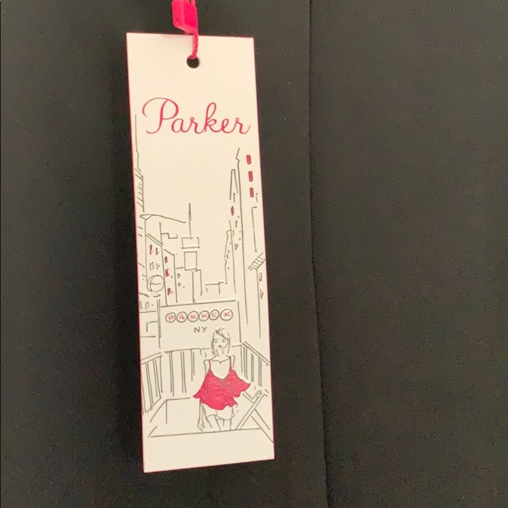 Parker little black dress